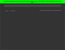 Tablet Screenshot of basichealthinsurance.net